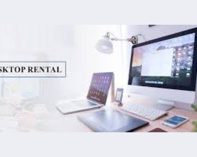 Branded Desktop & Laptop Sales and Rental