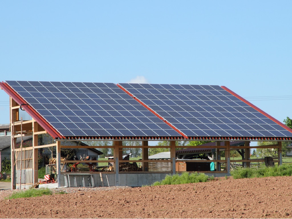 Off-Grid Solar System Installation