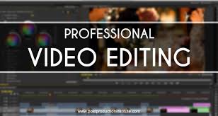 Professional Photo & Video Editing