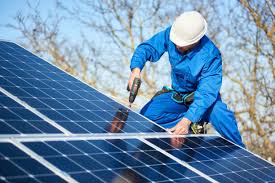 Solar system installation