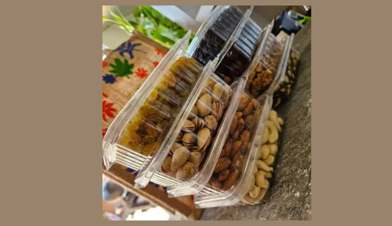 All Types of Dry Fruits