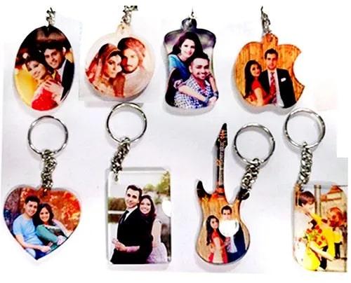 Acrylic Digital Keychains Printing