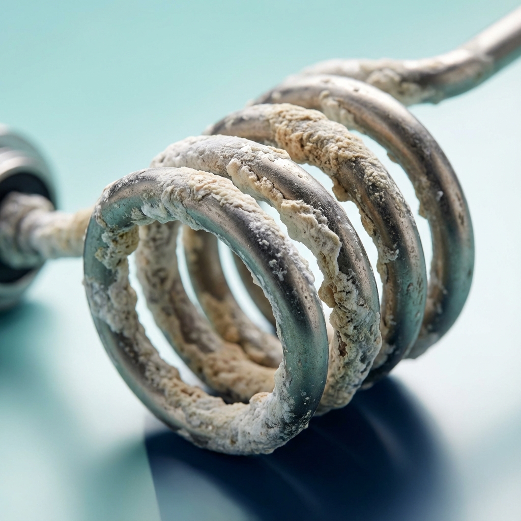 गीझर कॉईल खराब होणे — Corzin Group (Corzin Aqua)