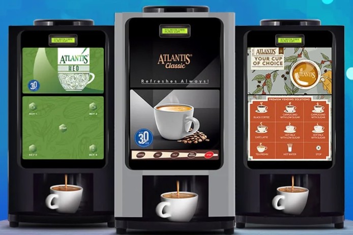 Tea & Coffee Vending Machine Installation — SipNGo Vending Solutions