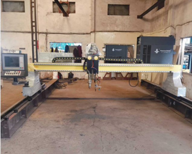 CNC Oxyfuel Cutting Machine — Balaji CNC Cutting Machines