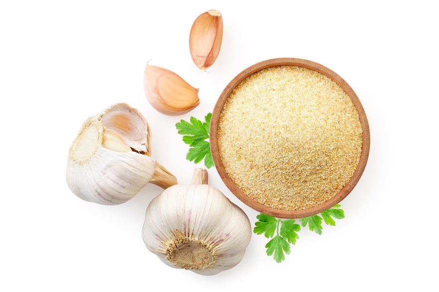 Dehydrated Garlic