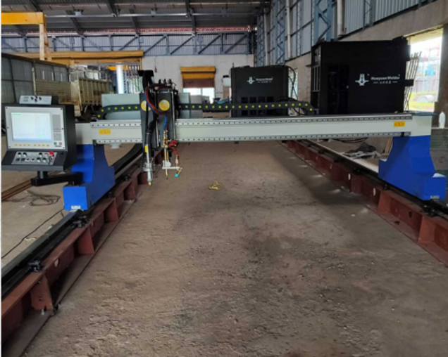 CNC Plasma Cutting Machine — Balaji CNC Cutting Machines