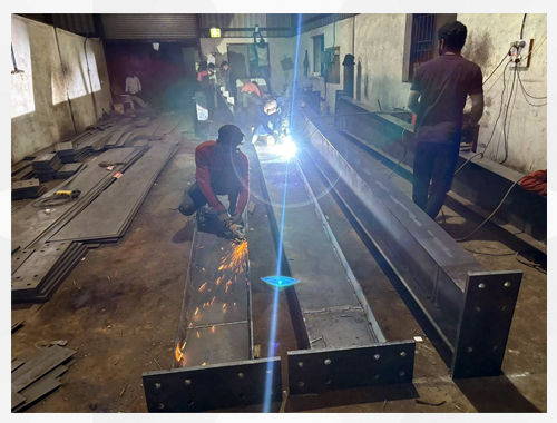 Heavy Duty Fabrication Works — IRON Industries