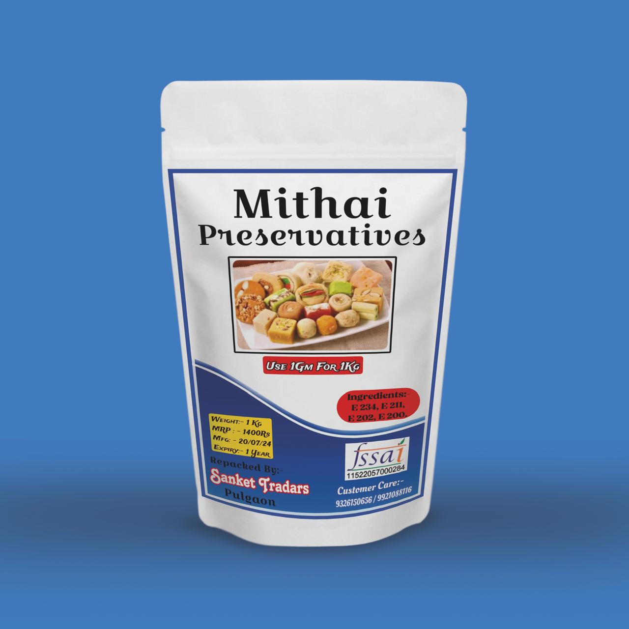 Mithai Preservatives — Sanket Traders Food Chemicals & Food Preservatives