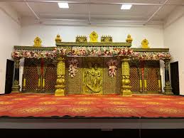 Sabha Mandap & Interior Decoration — Surya Mandir Construction & Shilpkar Raghod Bandhu