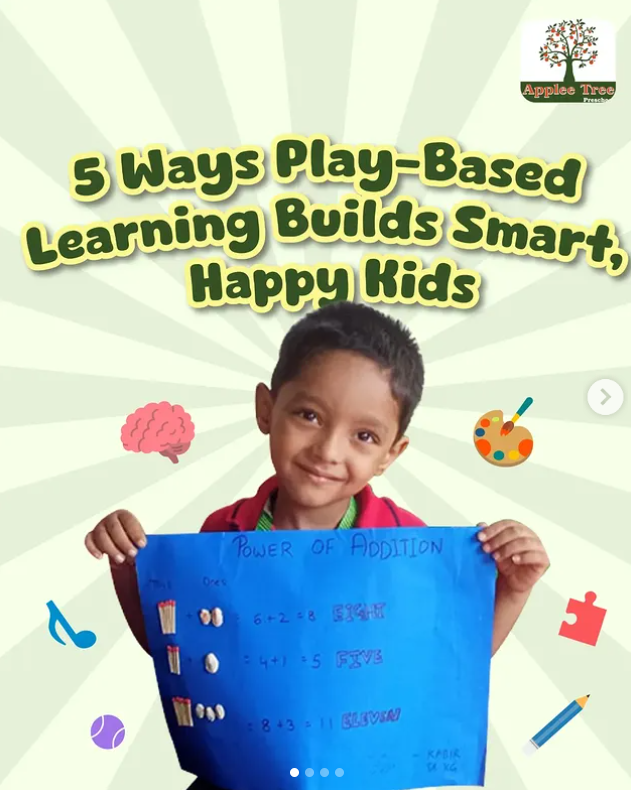 Play Group Program — Applee Tree Preschool