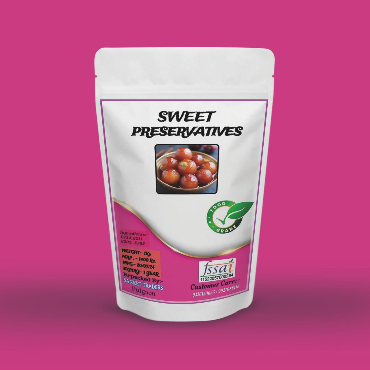 Sweet Preservatives — Sanket Traders Food Chemicals & Food Preservatives