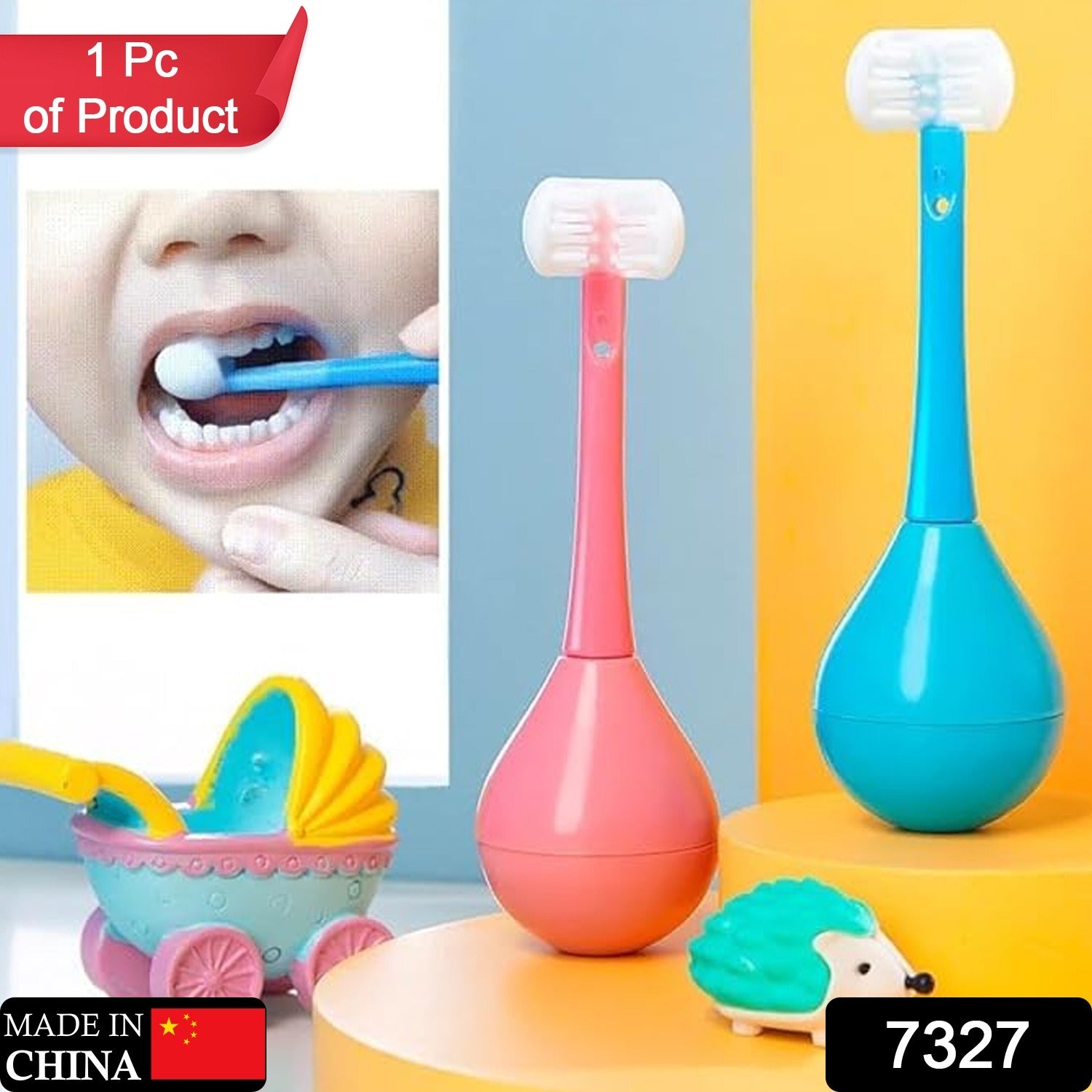 Toothbrush - Soft Bristle Toothbrush — MyOnlineStall