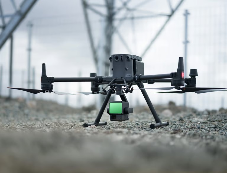 Industrial Drone Services — Aerion Aerospace Private Limited