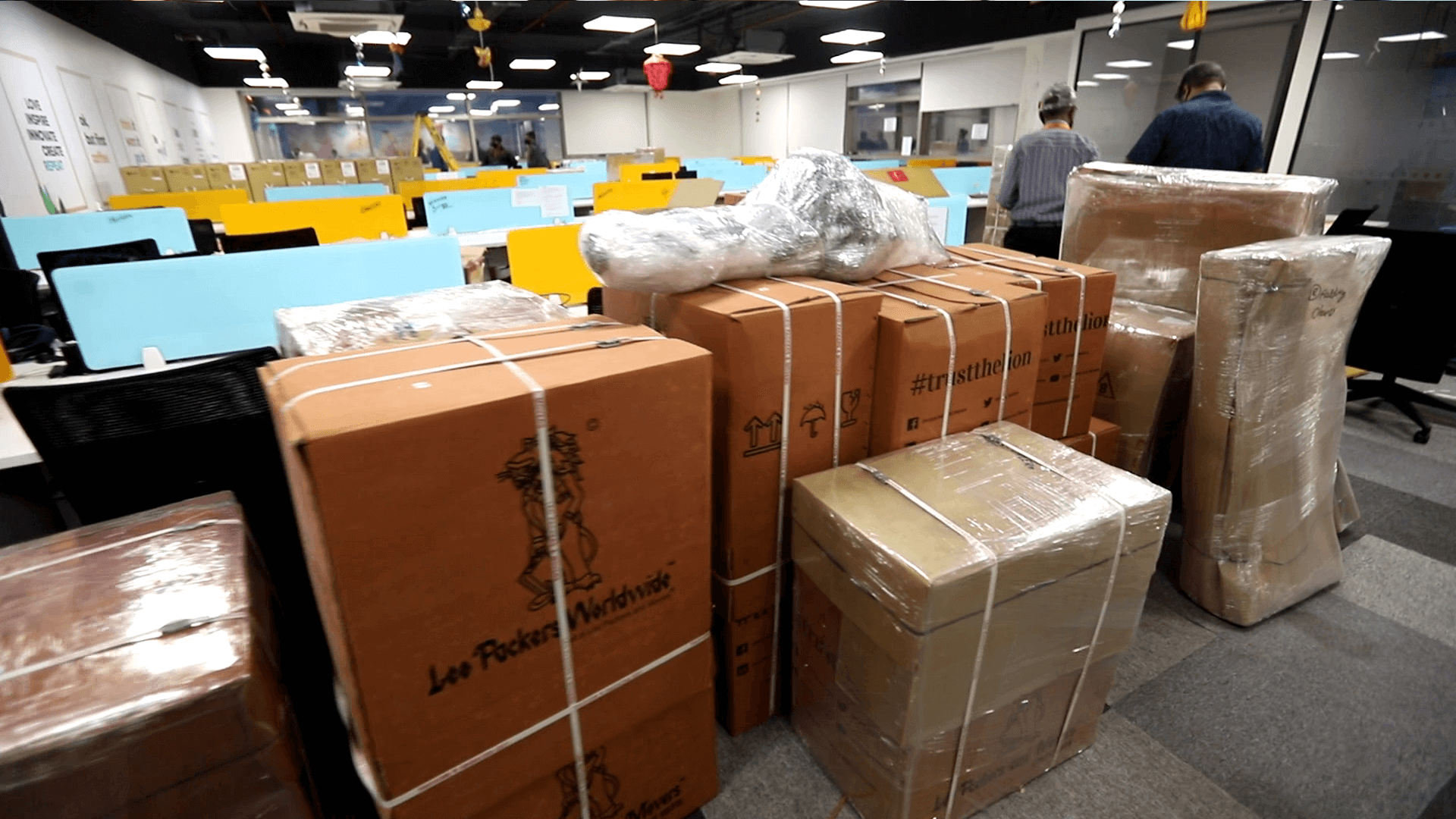 🏢 Office Relocation Services — Best2Best express movers