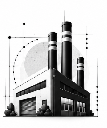 Manufacturing illustration