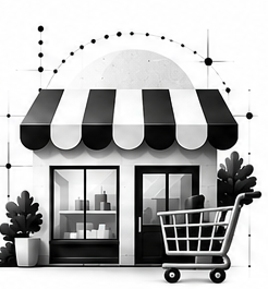 D2C & retail illustration